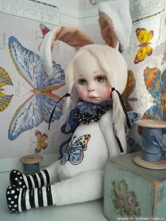 Моя тедди-долл Ирис — Авторские куклы Тедди (фото 8)