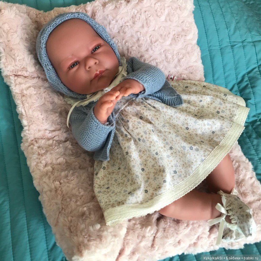 Лимитированный выпуск пупсов/младенцев от ASI