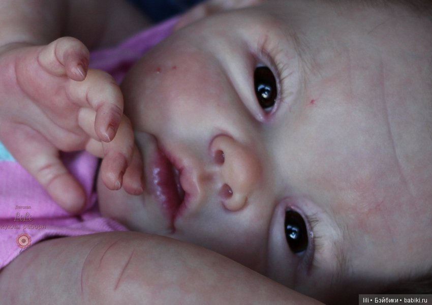 Малышка реборн Аделина, Ping lau (фото 2)