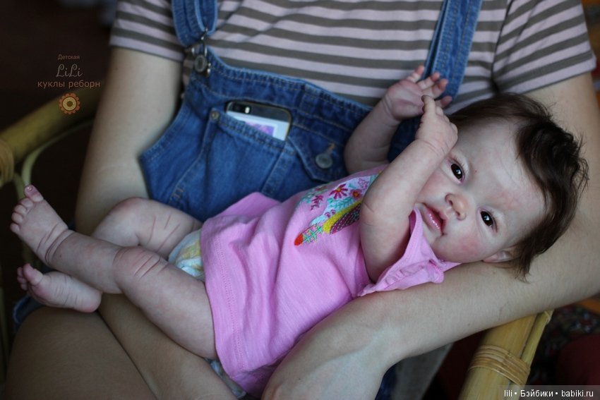 Малышка реборн Аделина, Ping lau (фото 6)