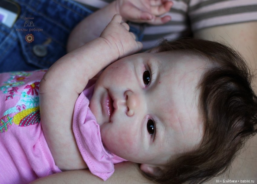 Малышка реборн Аделина, Ping lau (фото 3)