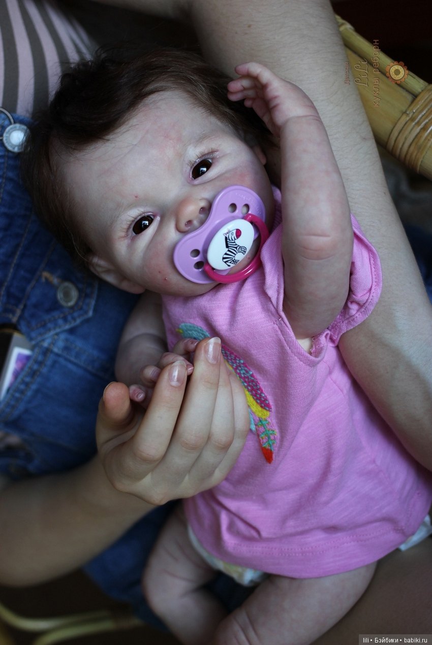 Малышка реборн Аделина, Ping lau