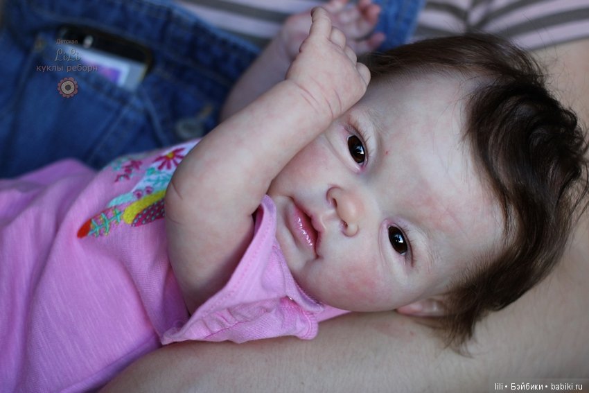 Малышка реборн Аделина, Ping lau (фото 4)