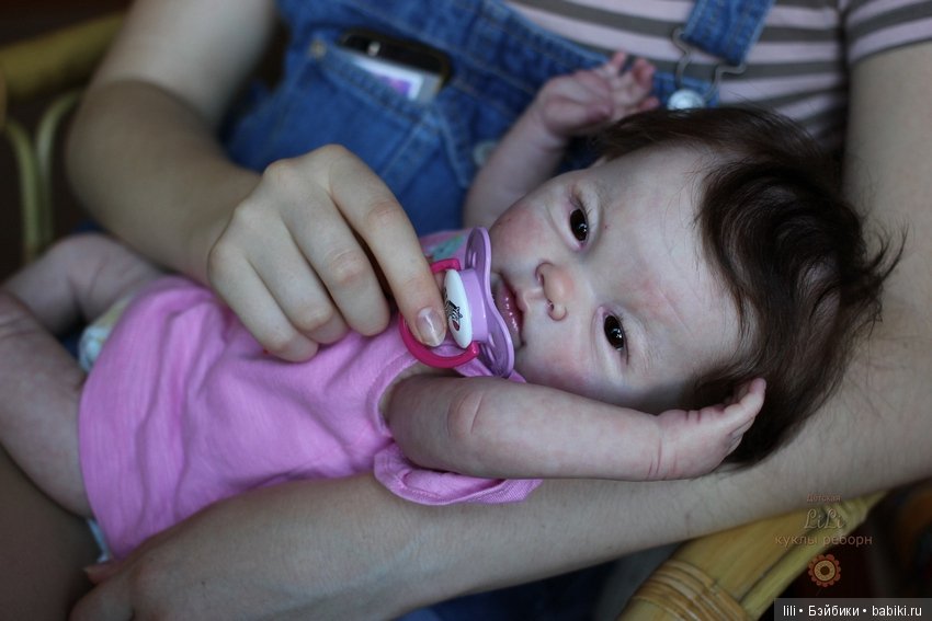 Малышка реборн Аделина, Ping lau (фото 9)