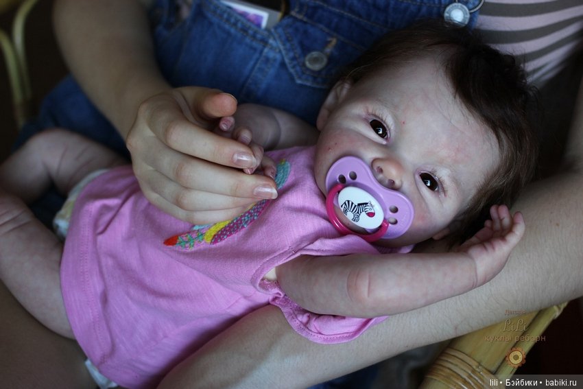 Малышка реборн Аделина, Ping lau (фото 10)