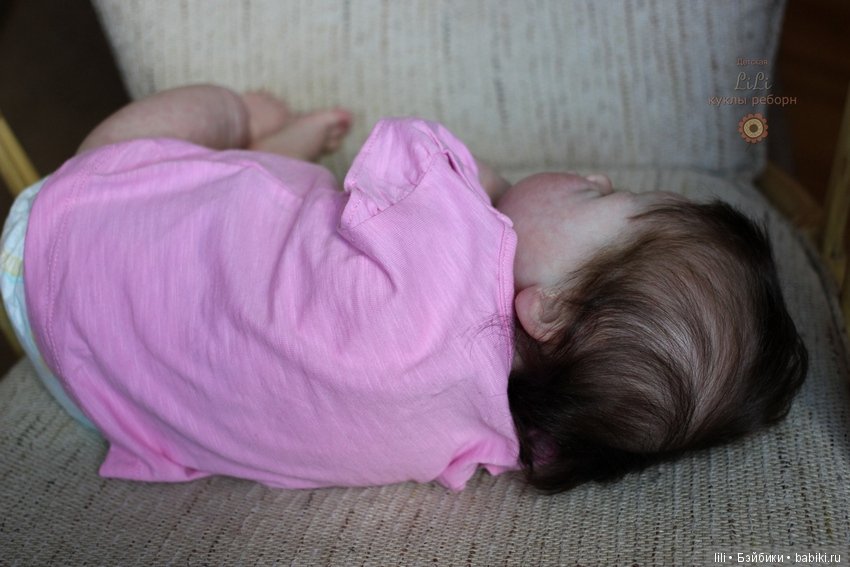 Малышка реборн Аделина, Ping lau