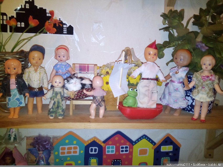 Мои Зинки на резинках или веселые картинки из 70-х