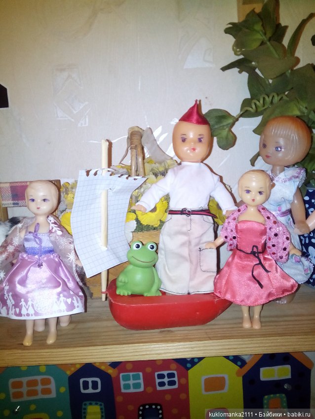 Мои Зинки на резинках или веселые картинки из 70-х