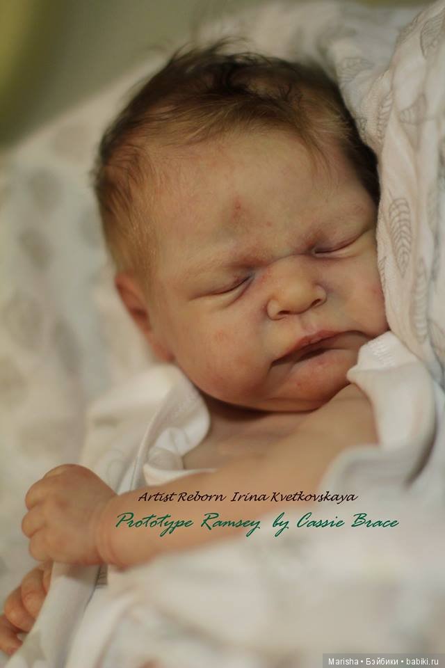 Ramsey скульптора Cassie Ann Brace, прототип Ирины Кветковской