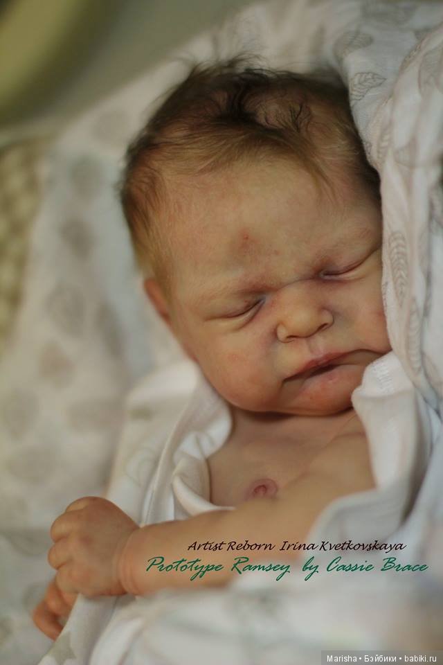 Ramsey скульптора Cassie Ann Brace, прототип Ирины Кветковской (фото 5)