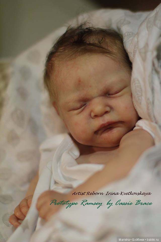Ramsey скульптора Cassie Ann Brace, прототип Ирины Кветковской (фото 4)