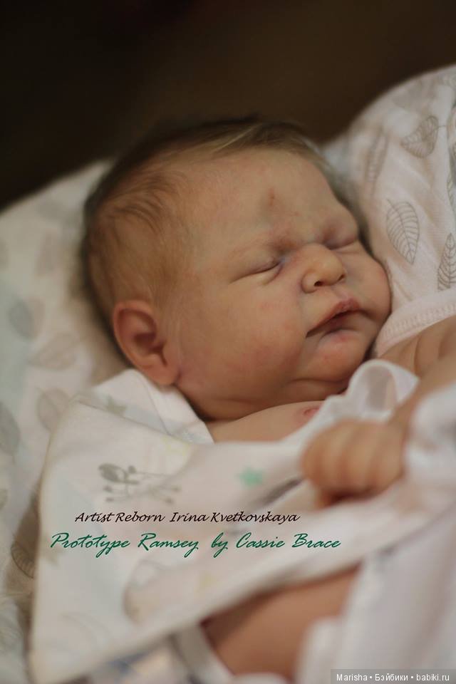 Ramsey скульптора Cassie Ann Brace, прототип Ирины Кветковской (фото 3)