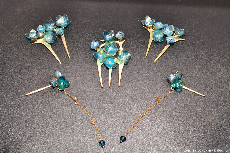 Незабудковое поле — Одежда и обувь для кукол BJD (БЖД): 1/3