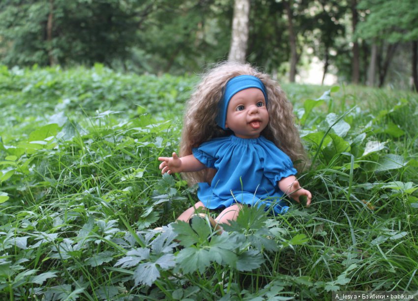 Назову тебя Августинкой… — Куклы Magic Baby (Lamagik): характерные (фото 10)