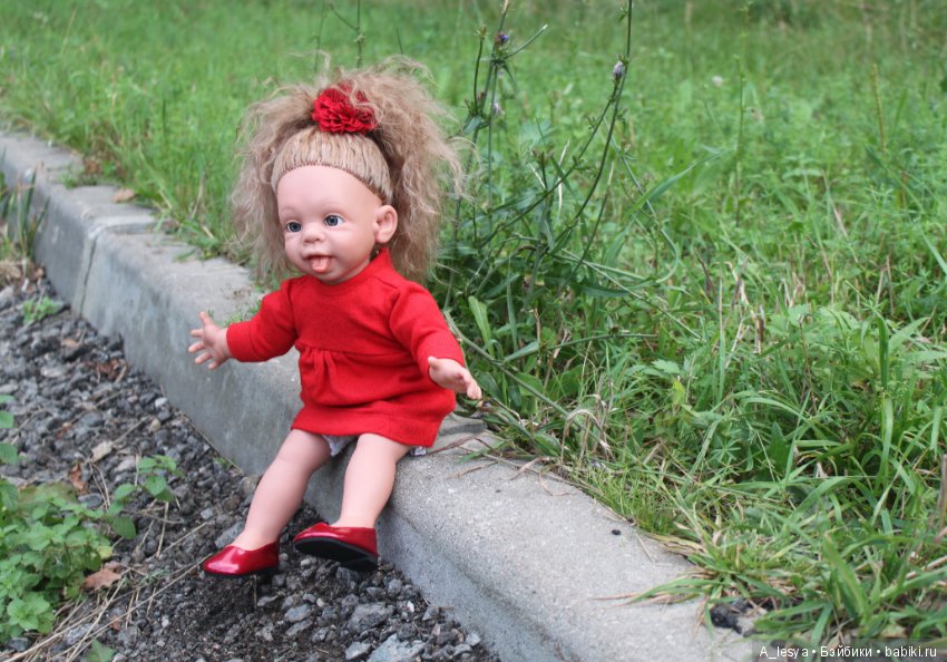 Назову тебя Августинкой… — Куклы Magic Baby (Lamagik): характерные