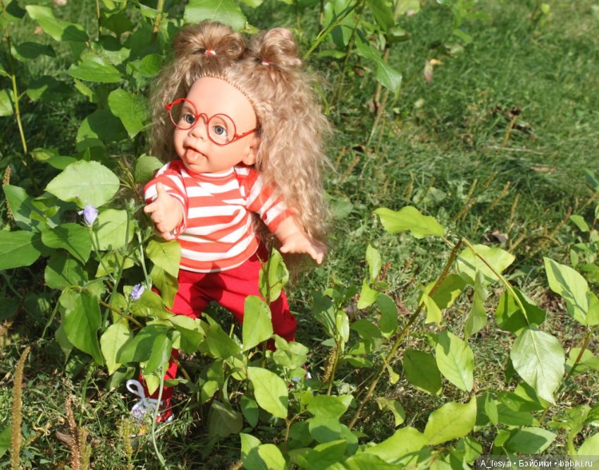 Назову тебя Августинкой… — Куклы Magic Baby (Lamagik): характерные (фото 2)