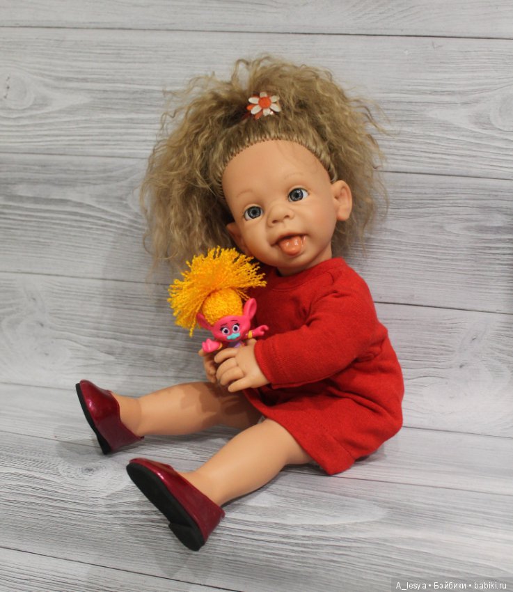 Назову тебя Августинкой… — Куклы Magic Baby (Lamagik): характерные