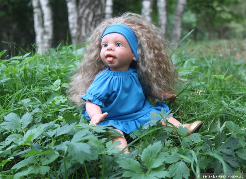 Назову тебя Августинкой… — Куклы Magic Baby (Lamagik): характерные (фото 8)