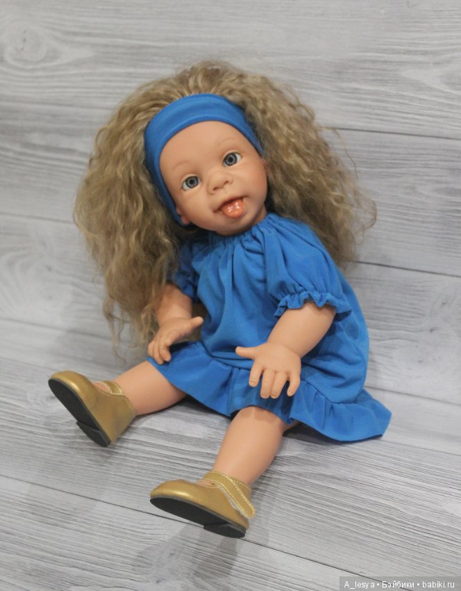 Назову тебя Августинкой… — Куклы Magic Baby (Lamagik): характерные