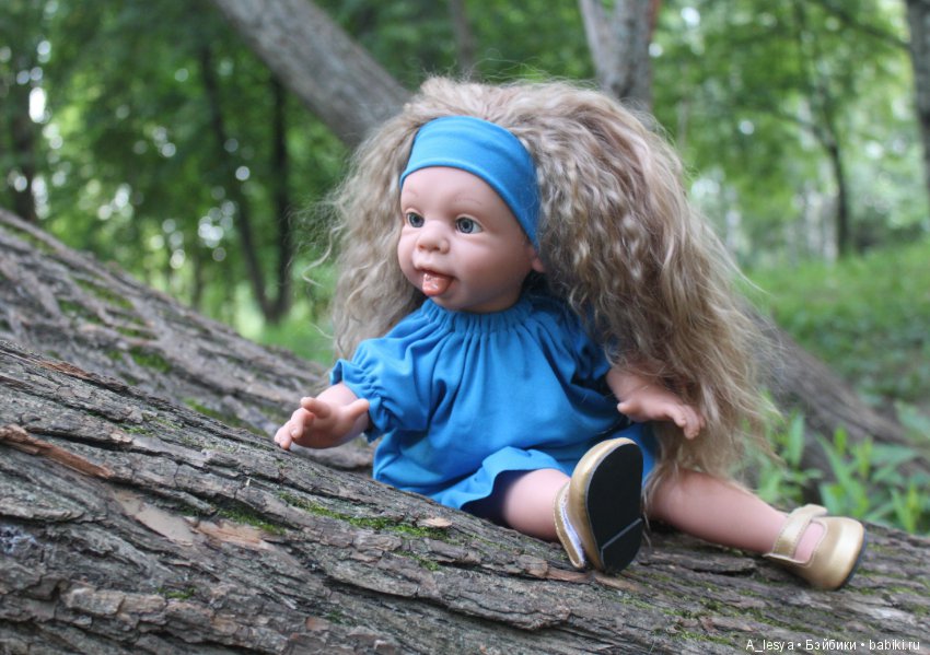 Назову тебя Августинкой… — Куклы Magic Baby (Lamagik): характерные