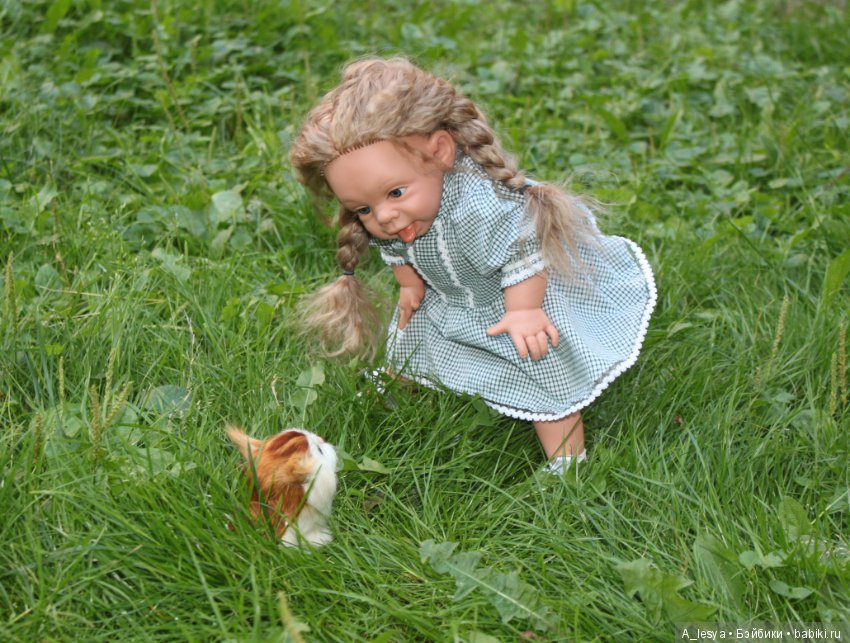 Назову тебя Августинкой… — Куклы Magic Baby (Lamagik): характерные (фото 6)