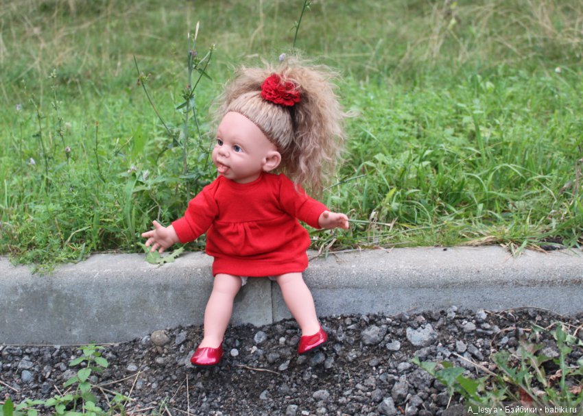 Назову тебя Августинкой… — Куклы Magic Baby (Lamagik): характерные