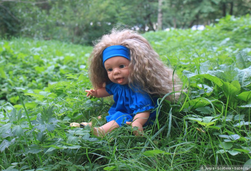 Назову тебя Августинкой… — Куклы Magic Baby (Lamagik): характерные (фото 9)