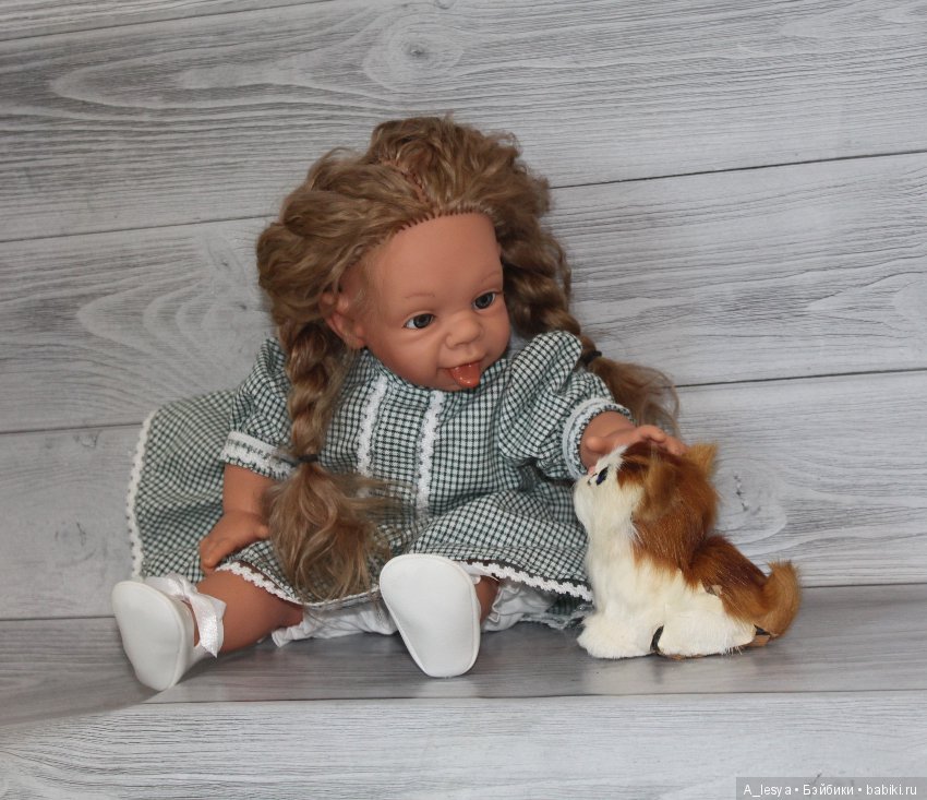 Назову тебя Августинкой… — Куклы Magic Baby (Lamagik): характерные