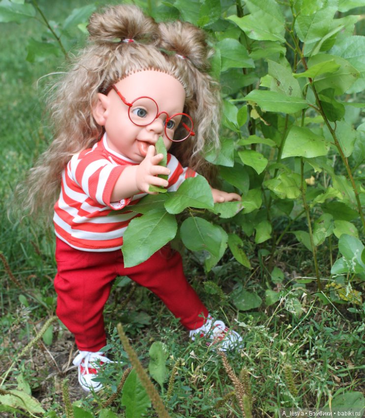 Назову тебя Августинкой… — Куклы Magic Baby (Lamagik): характерные (фото 4)