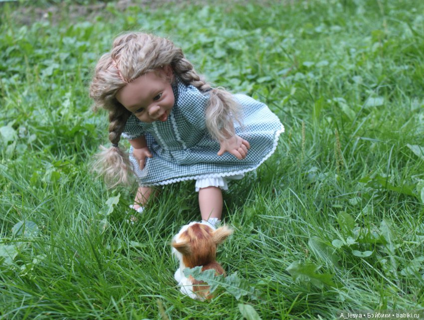 Назову тебя Августинкой… — Куклы Magic Baby (Lamagik): характерные (фото 7)