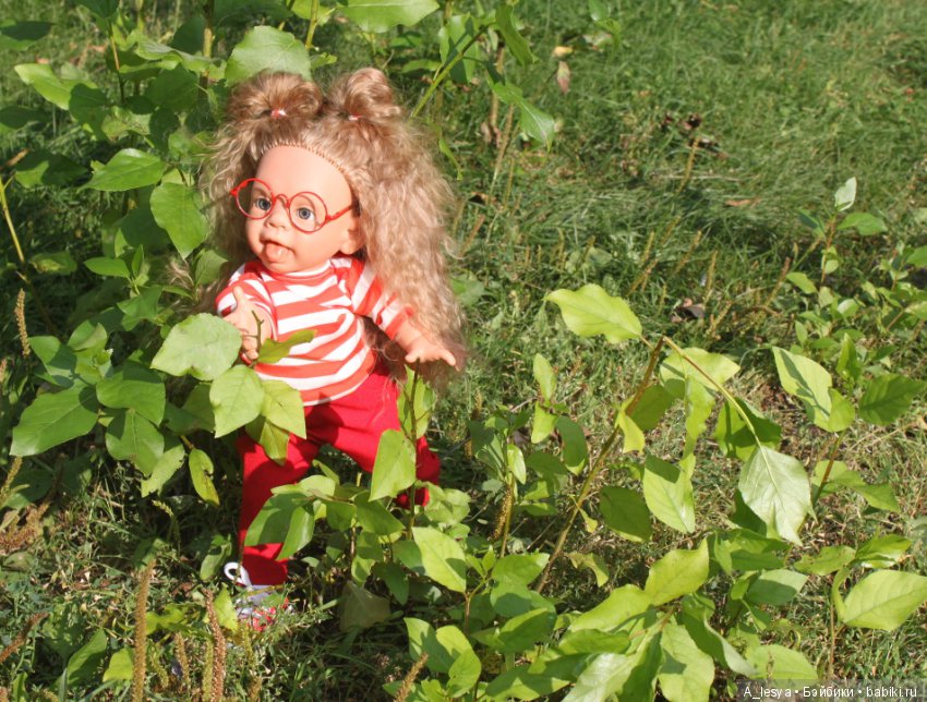 Назову тебя Августинкой… — Куклы Magic Baby (Lamagik): характерные (фото 3)