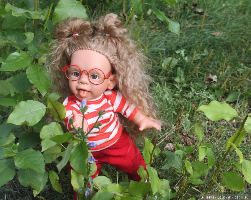 Назову тебя Августинкой… — Куклы Magic Baby (Lamagik): характерные