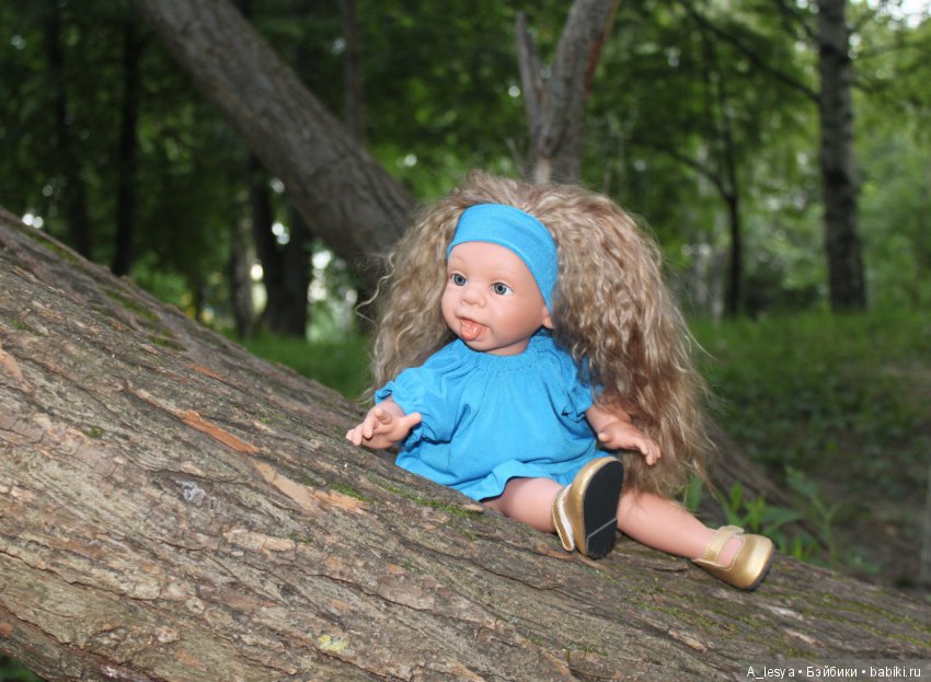 Назову тебя Августинкой… — Куклы Magic Baby (Lamagik): характерные