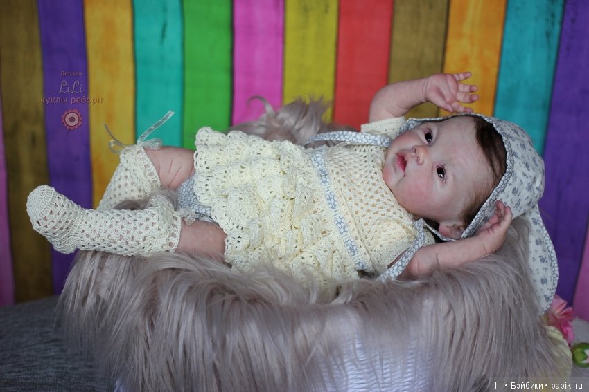 Нарядная Аделиночка — Молды и прототипы Реборн (Reborn): новинки