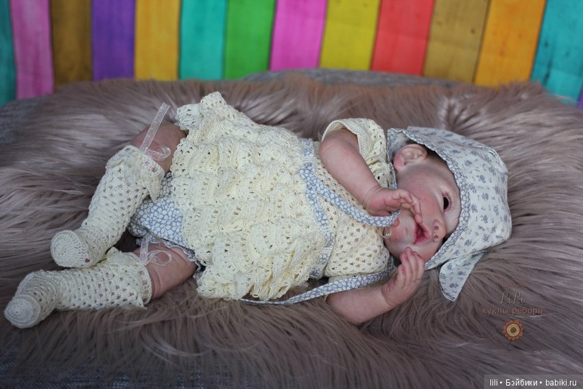 Нарядная Аделиночка — Молды и прототипы Реборн (Reborn): новинки (фото 7)