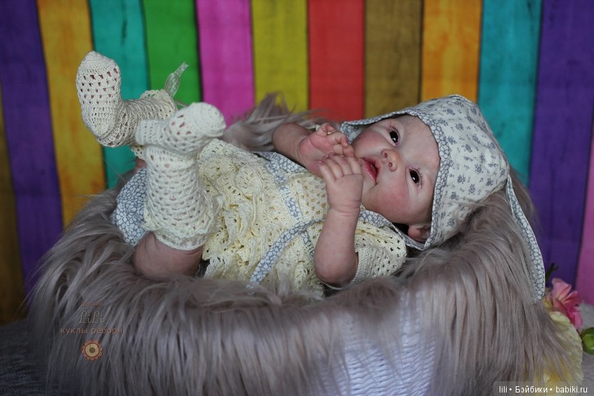 Нарядная Аделиночка — Молды и прототипы Реборн (Reborn): новинки (фото 9)