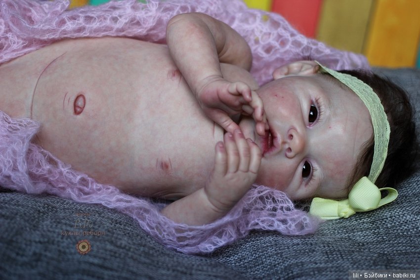 Нарядная Аделиночка — Молды и прототипы Реборн (Reborn): новинки