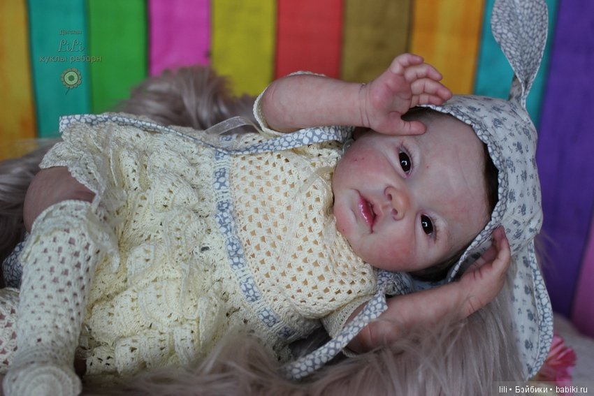 Нарядная Аделиночка — Молды и прототипы Реборн (Reborn): новинки