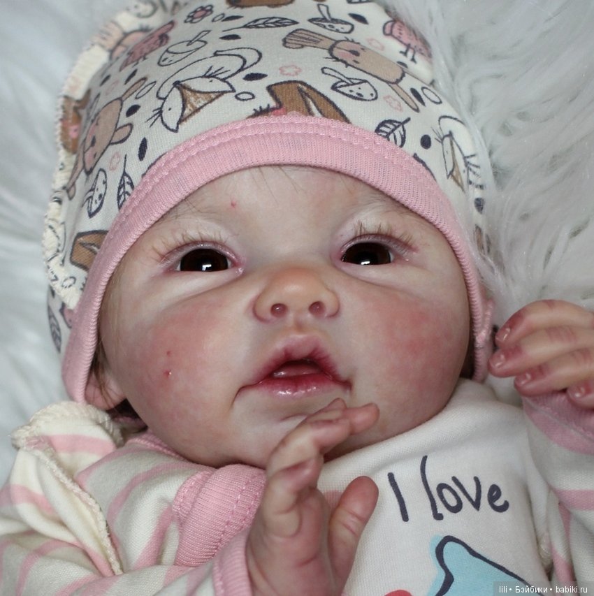 Нарядная Аделиночка — Молды и прототипы Реборн (Reborn): новинки