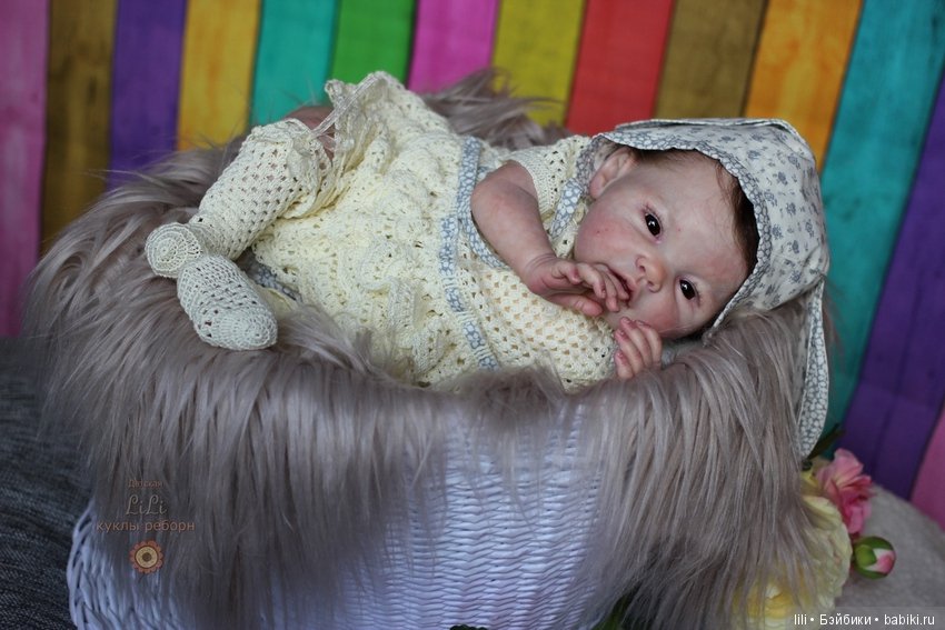 Нарядная Аделиночка — Молды и прототипы Реборн (Reborn): новинки (фото 10)