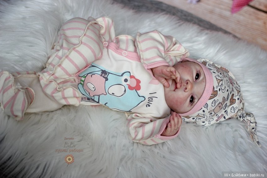 Нарядная Аделиночка — Молды и прототипы Реборн (Reborn): новинки