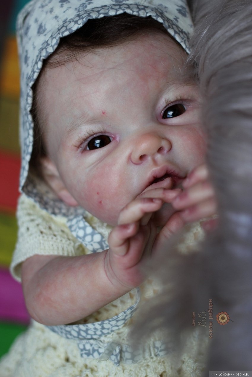 Нарядная Аделиночка — Молды и прототипы Реборн (Reborn): новинки