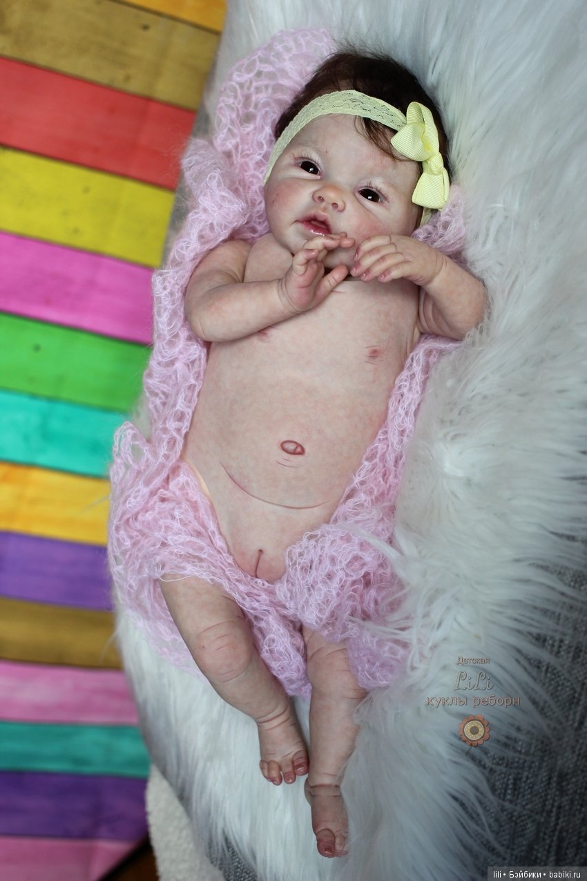 Нарядная Аделиночка — Молды и прототипы Реборн (Reborn): новинки
