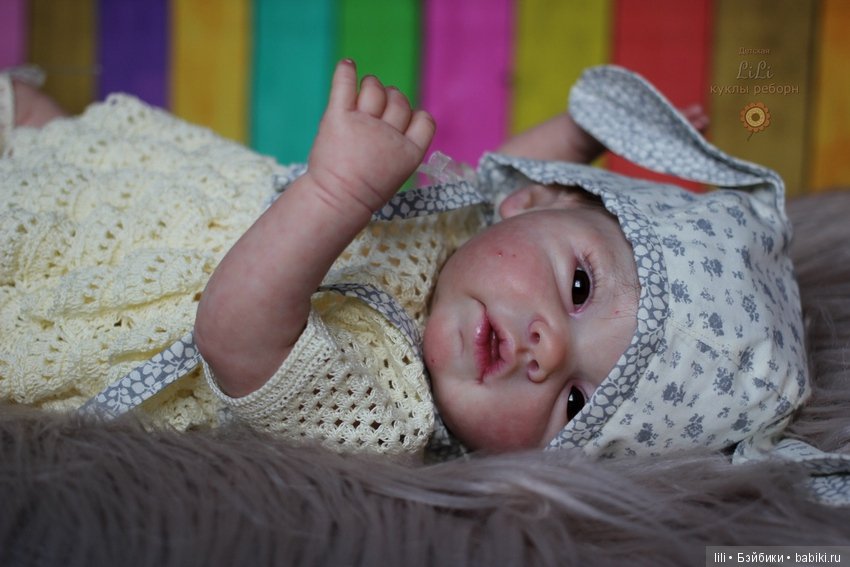 Нарядная Аделиночка — Молды и прототипы Реборн (Reborn): новинки (фото 6)