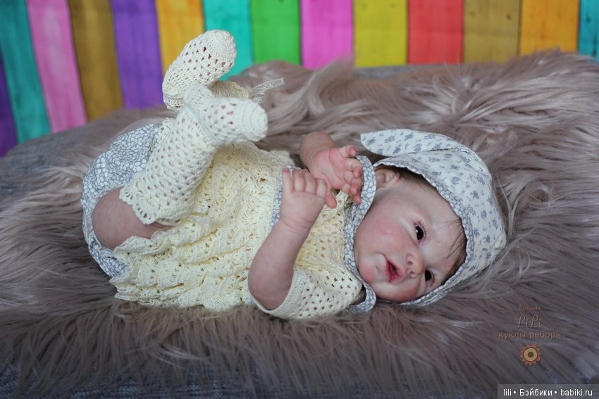 Нарядная Аделиночка — Молды и прототипы Реборн (Reborn): новинки (фото 5)