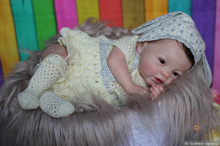 Нарядная Аделиночка — Молды и прототипы Реборн (Reborn): новинки