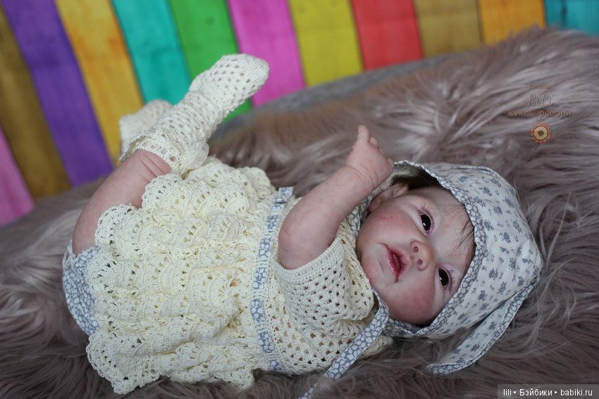 Нарядная Аделиночка — Молды и прототипы Реборн (Reborn): новинки (фото 4)