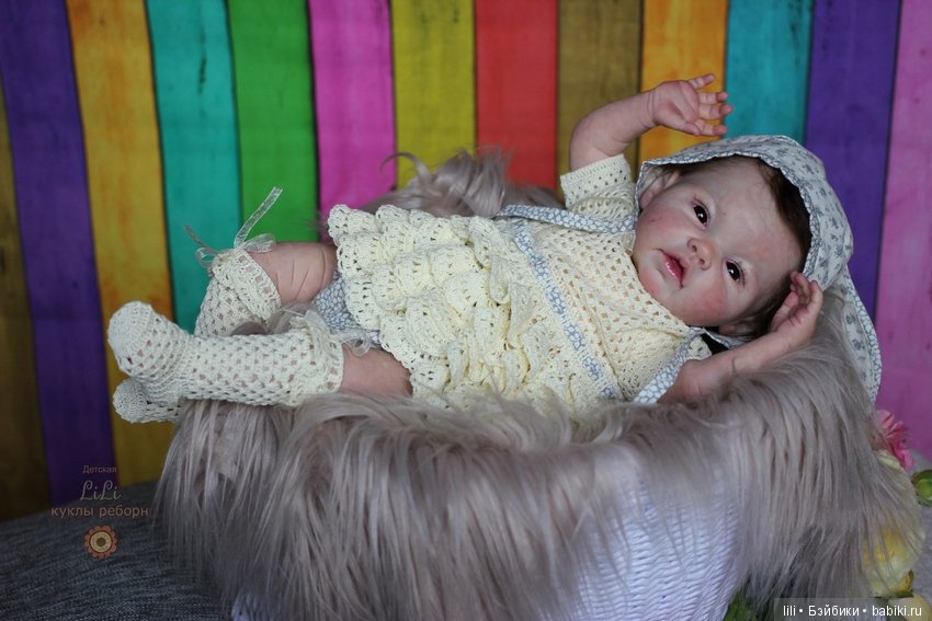 Нарядная Аделиночка — Молды и прототипы Реборн (Reborn): новинки