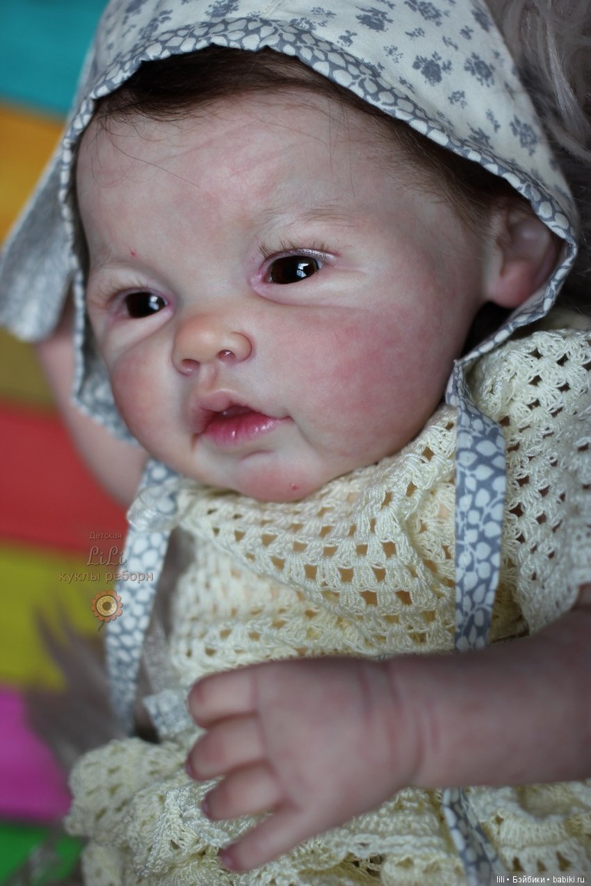 Нарядная Аделиночка — Молды и прототипы Реборн (Reborn): новинки