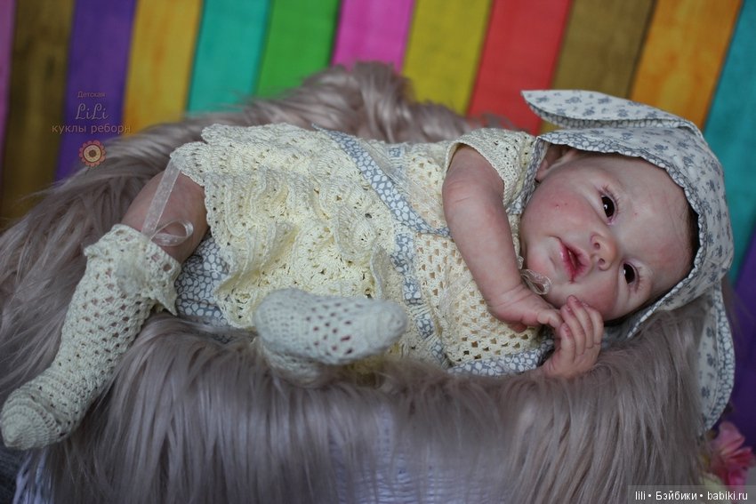Нарядная Аделиночка — Молды и прототипы Реборн (Reborn): новинки